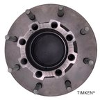 Timken HA590819 Wheel Bearing and Hub Assembly - Rear - view 4