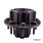 Timken HA590819 Wheel Bearing and Hub Assembly - Rear - view 2