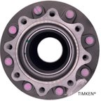 Timken HA590819 Wheel Bearing and Hub Assembly - Rear - view 3