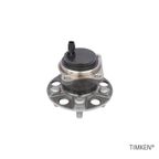 Timken HA590829 Wheel Bearing and Hub Assembly - Rear - view 1