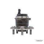 Timken HA590829 Wheel Bearing and Hub Assembly - Rear - view 4