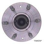 Timken HA590842 Wheel Bearing and Hub Assembly - Front - view 4