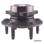 Timken HA590842 Wheel Bearing and Hub Assembly - Front - view 2