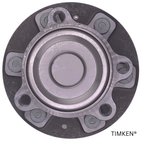 Timken HA590842 Wheel Bearing and Hub Assembly - Front - view 3