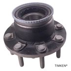 Timken HA590861 Wheel Bearing and Hub Assembly - Rear - view 1