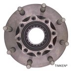 Timken HA590861 Wheel Bearing and Hub Assembly - Rear - view 4