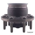 Timken HA590861 Wheel Bearing and Hub Assembly - Rear - view 2