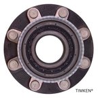 Timken HA590861 Wheel Bearing and Hub Assembly - Rear - view 3