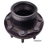 Timken HA590862 Wheel Bearing and Hub Assembly - Rear - view 1