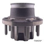 Timken HA590862 Wheel Bearing and Hub Assembly - Rear - view 2