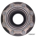 Timken HA590862 Wheel Bearing and Hub Assembly - Rear - view 3