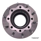 Timken HA590863 Wheel Bearing and Hub Assembly - Rear - view 4