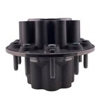 Timken HA590863 Wheel Bearing and Hub Assembly - Rear - view 2
