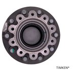 Timken HA590863 Wheel Bearing and Hub Assembly - Rear - view 3