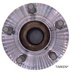 Timken HA590869 Wheel Bearing and Hub Assembly - Rear - view 4