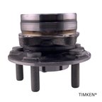 Timken HA590869 Wheel Bearing and Hub Assembly - Rear - view 2