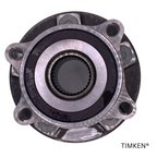 Timken HA590869 Wheel Bearing and Hub Assembly - Rear - view 3