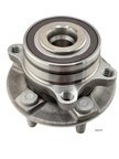 Timken HA590870 Wheel Bearing and Hub Assembly - Front - view 1
