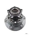 Timken HA590871 Wheel Bearing and Hub Assembly - Front - view 1