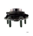 Timken HA590882 Wheel Bearing and Hub Assembly - Front - view 2