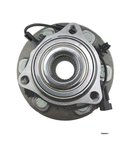 Timken HA590882 Wheel Bearing and Hub Assembly - Front - view 3