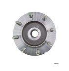 Timken HA590883 Wheel Bearing and Hub Assembly - Front - view 4