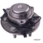 Timken HA590884 Wheel Bearing and Hub Assembly - Front - view 1