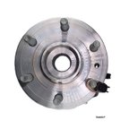 Timken HA590885 Wheel Bearing and Hub Assembly - Front - view 4