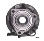 Timken HA590885 Wheel Bearing and Hub Assembly - Front - view 3