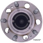 Timken HA590907 Wheel Bearing and Hub Assembly - Rear - view 4