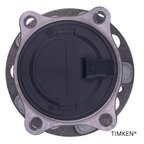 Timken HA590907 Wheel Bearing and Hub Assembly - Rear - view 3