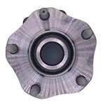 Timken HA590940 Wheel Bearing and Hub Assembly - Front - view 4