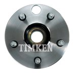 Timken HA591050 Wheel Bearing and Hub Assembly - Rear - view 4
