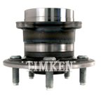 Timken HA591050 Wheel Bearing and Hub Assembly - Rear - view 2