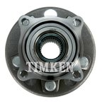 Timken HA591050 Wheel Bearing and Hub Assembly - Rear - view 3