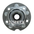 Timken HA591080 Wheel Bearing and Hub Assembly - Rear - view 3