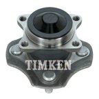Timken HA592410 Wheel Bearing and Hub Assembly - Rear - view 1