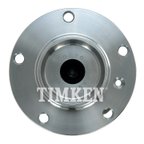 Timken HA593427 Wheel Bearing and Hub Assembly - Front - view 4