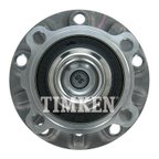 Timken HA593427 Wheel Bearing and Hub Assembly - Front - view 3