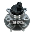 Timken HA593550 Wheel Bearing and Hub Assembly - Front - view 1