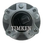 Timken HA593550 Wheel Bearing and Hub Assembly - Front - view 3