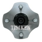 Timken HA594245 Wheel Bearing and Hub Assembly - Rear - view 4