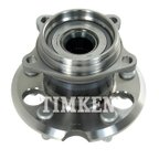 Timken HA594505 Wheel Bearing and Hub Assembly - Rear - view 1