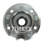 Timken HA594505 Wheel Bearing and Hub Assembly - Rear - view 3