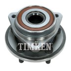 Timken HA597449 Wheel Bearing and Hub Assembly - Front - view 1