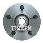 Timken HA597449 Wheel Bearing and Hub Assembly - Front - view 4
