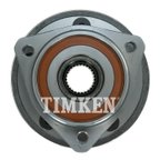 Timken HA597449 Wheel Bearing and Hub Assembly - Front - view 3