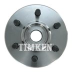 Timken HA599361 Wheel Bearing and Hub Assembly - Front - view 4