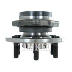 Timken HA599361 Wheel Bearing and Hub Assembly - Front - view 2