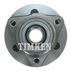 Timken HA599361 Wheel Bearing and Hub Assembly - Front - view 3